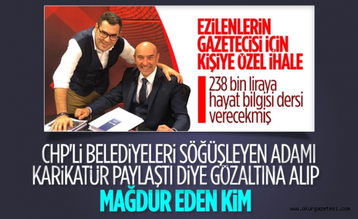 Enver Aysever gözaltına alındı