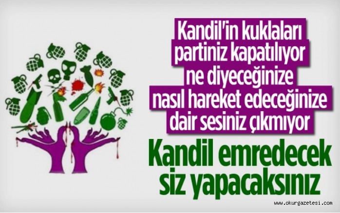 HDP, kapatma davasına karşı sessiz