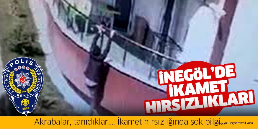 İkamet hırsızlığına karışan kişilerin kimliği şaşırttı