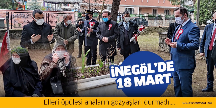 İnegöl’de ’18 Mart’