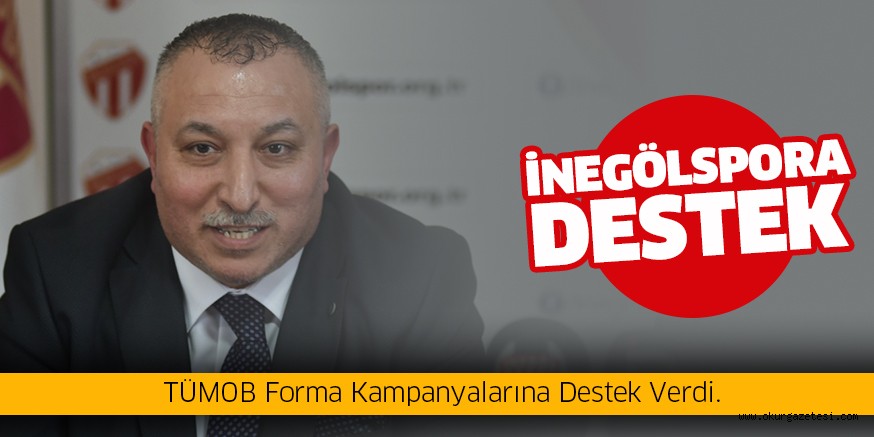 İnegölspor’a destek