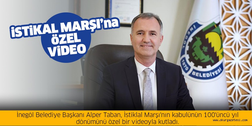 İstiklal Marşı’na özel video