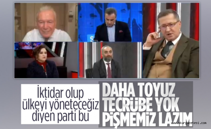 İyi Partili Lütfü Türkan: Tecrübesiz bir partiyiz