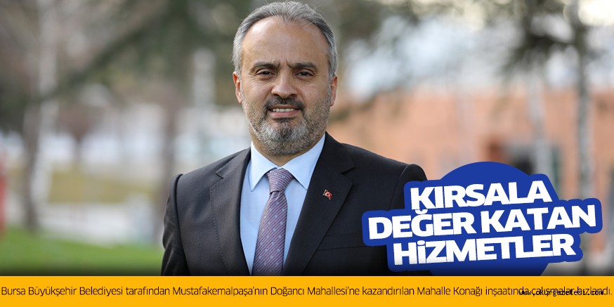Kırsala değer katan hizmetler