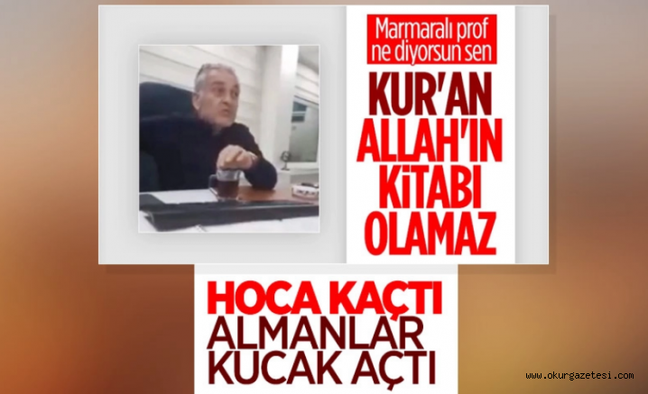 Kur’an ayetleri hakkında skandal sözler söyleyen Mustafa Öztürk, Türkiye’yi terk etti