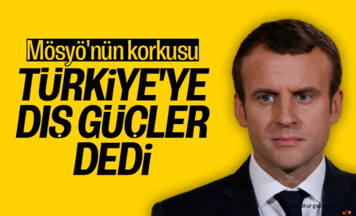 Macron: Türkiye’nin seçimlerimize karışmasından endişeliyim