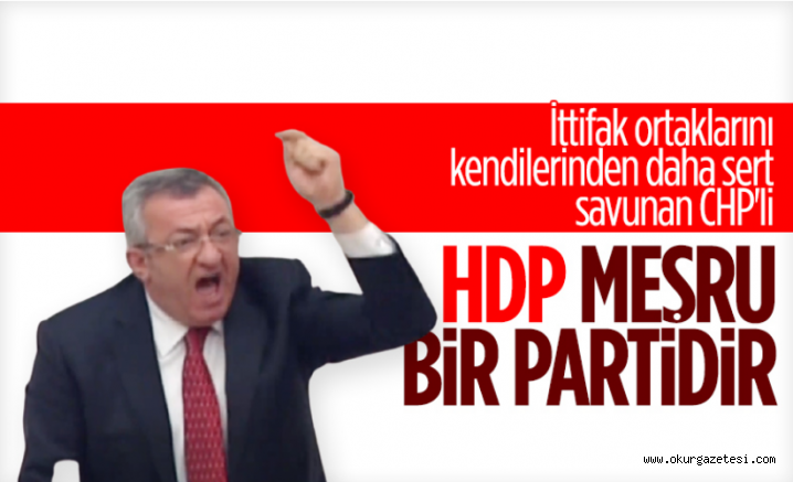 Meclis’te HDP kapatılsın mı kapatılmasın mı tartışması