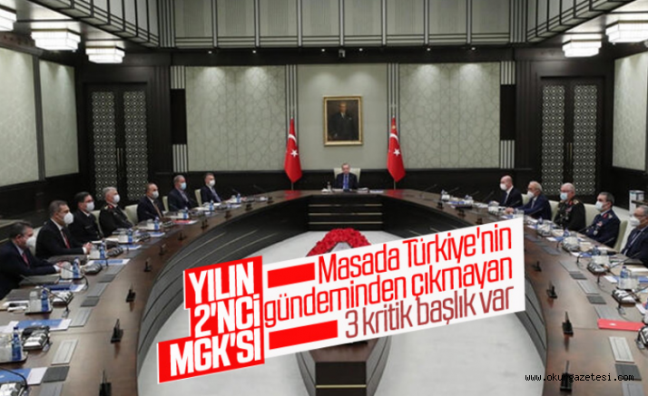 Milli Güvenlik Kurulu’ndan yılın ikinci toplantısı