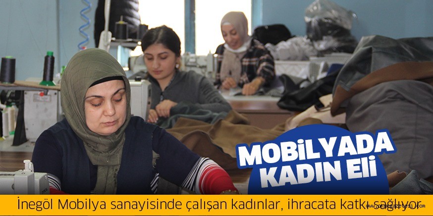MOBiLYADAKi KADIN Eli iHRACATA KATKI SAĞLIYOR