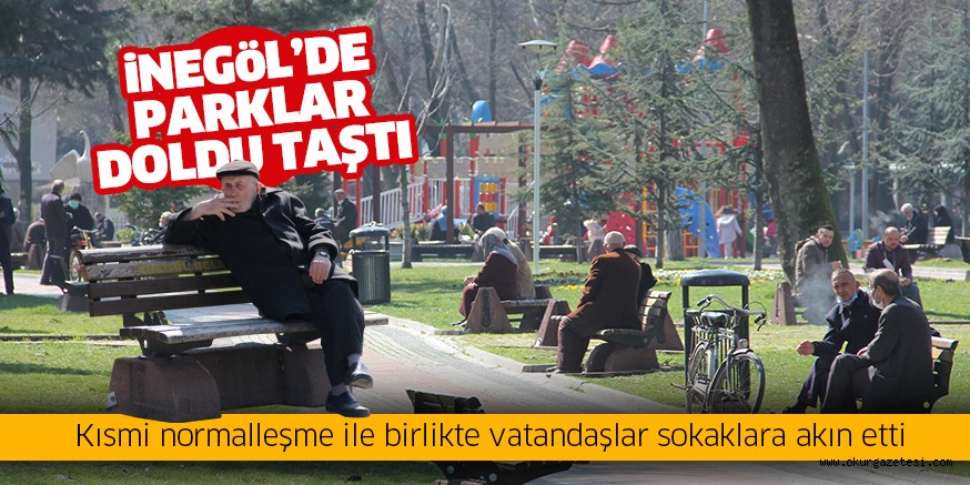 Normalleşme sonrası vatandaşlar parklara kın etti