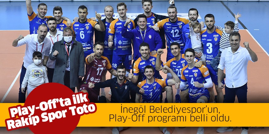 Play-Off’ta ilk rakip Spor Toto