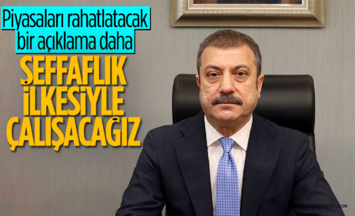 Şahap Kavcıoğlu: Ekonomimiz güçlü temeller üzerinde yükselecek