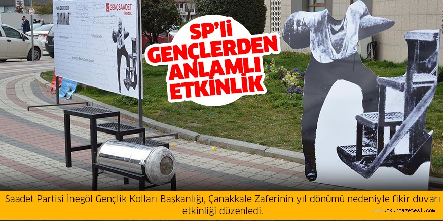 SP’li gençlerden anlamlı etkinlik