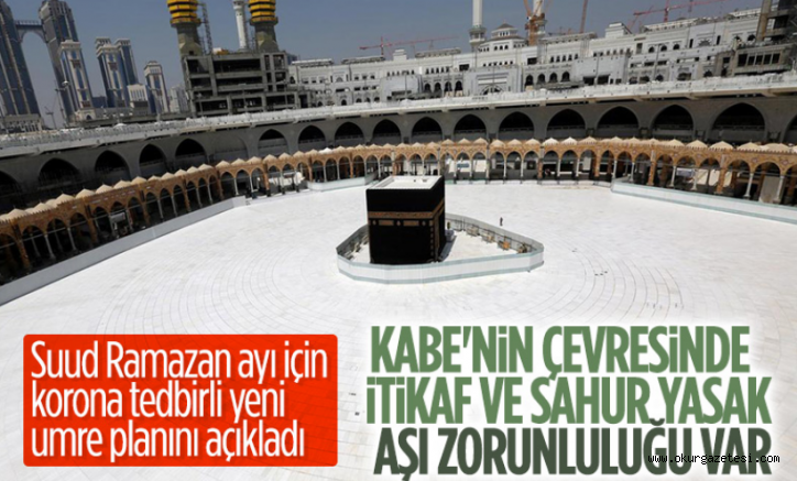 Suudi Arabistan’dan yeni umre planı