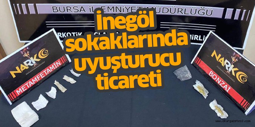 Uyuşturucu ticareti yapan kişi tutuklandı