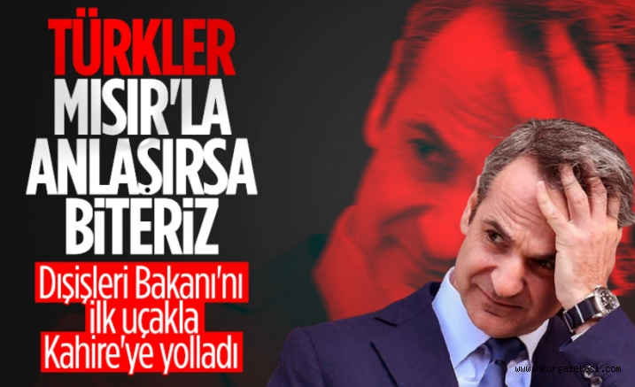 Yunanistan, Türkiye’nin Mısır hamlesinin ardından harekete geçti