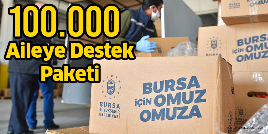 100 bin aileye tam kapanma destek paketi