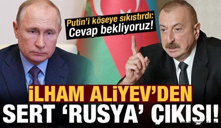 Aliyev’den sert ‘İskender-M füzesi’ çıkışı! Rusya’yı köşeye sıkıştırdı