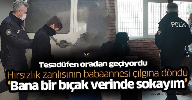 ‘Bana bir bıçak verin şuna sokayım’
