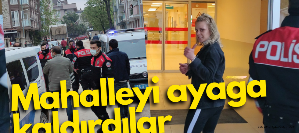 Bir eve taşlı sopalı saldırı gerçekleştirdiği iddia edilen 2 kişi gözaltına alındı