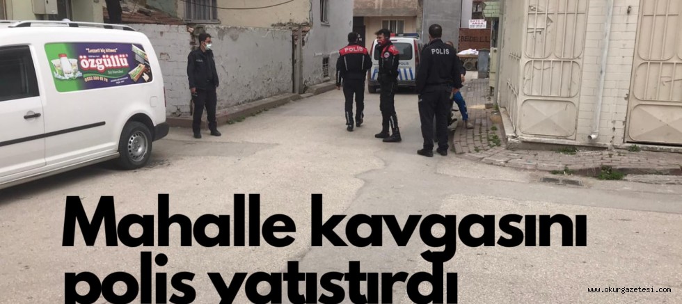 Çocukların kavgası, büyüklere sıçradı