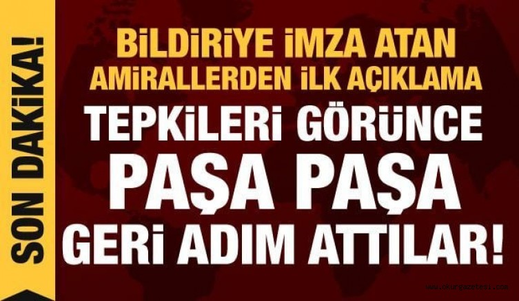 Cunta heveslilerinden bildiriyi yumuşatma girişimi