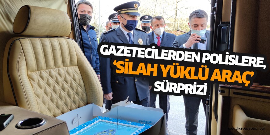 Gazetecilerden polislere, ‘Silah yüklü araç’ sürprizi
