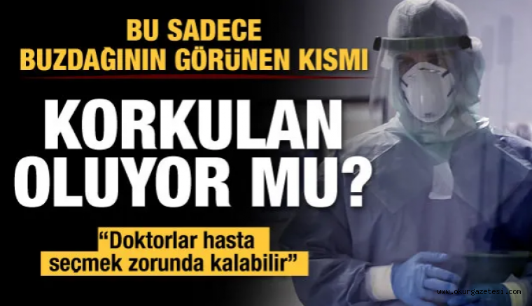 Korona salgınında korkutan uyarı
