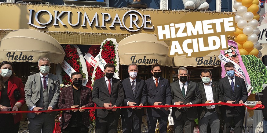 Lokumpare İnegöllülerin hizmetine açıldı
