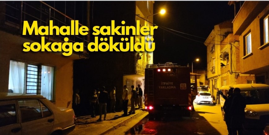 Mahalle sokağa döküldü