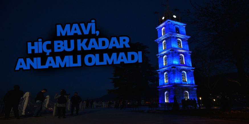 Mavi, hiç bu kadar anlamlı olmadı