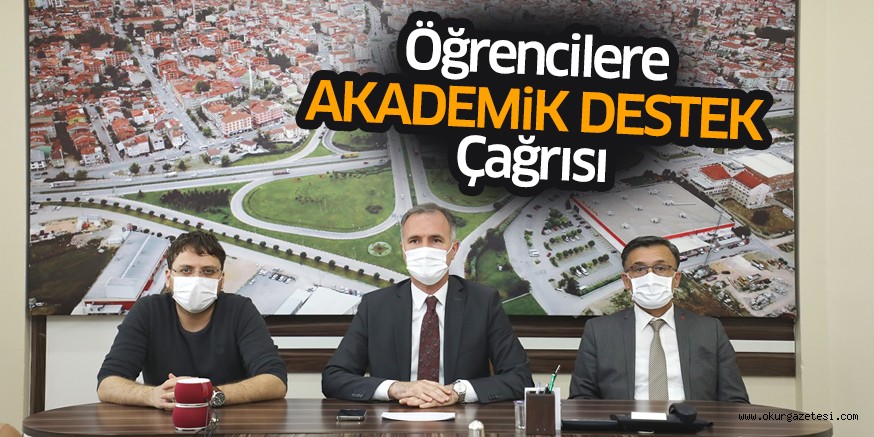 ÖĞRENCİLERE AKADEMİK DESTEK ÇAĞRISI