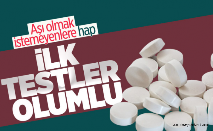 Pfizer’den anti korona hapı