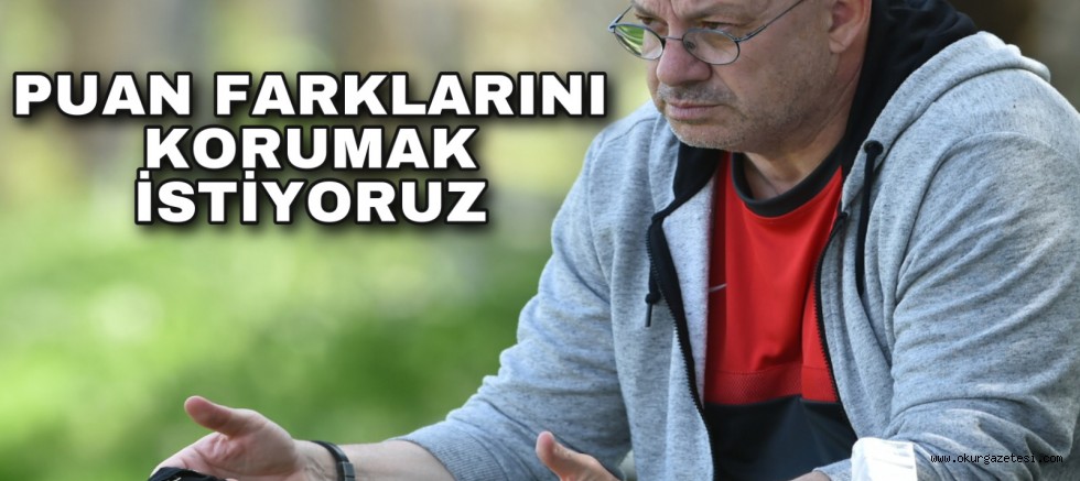 PUAN FARKLARINI KORUMAK İSTİYORUZ