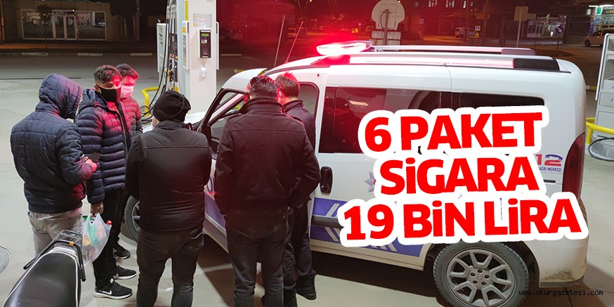 Sigara almak için dışarı çıkanlara cezai işlem uygulandı