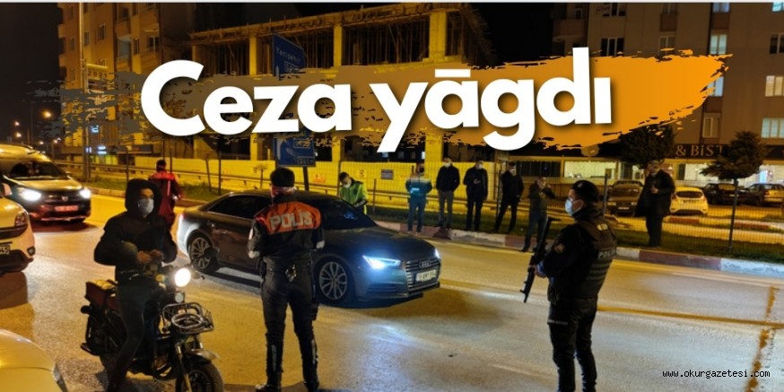 Şok uygulamada ceza yağdı
