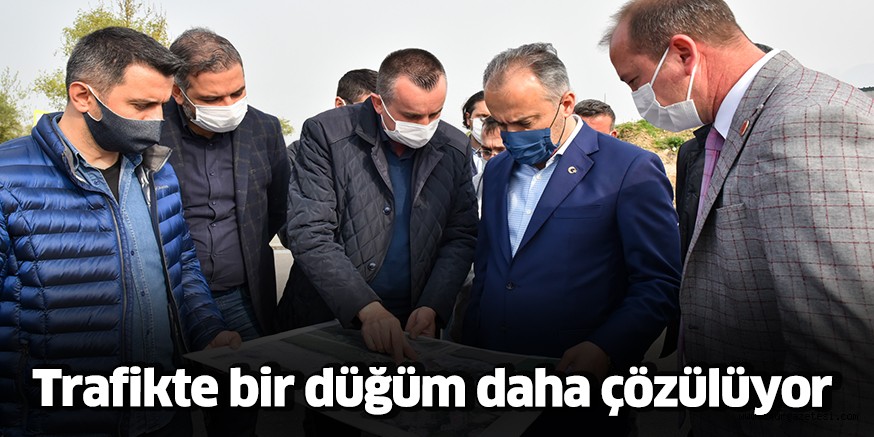 Trafikte bir düğüm daha çözülüyor
