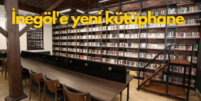 Yeni Kitaphane Hizmete Giriyor