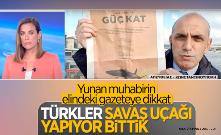 Yunan basını: Türkiye, yerli savaş uçağı için mühendis arıyor