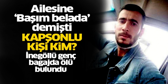 Cesedi bagajdan çıktı