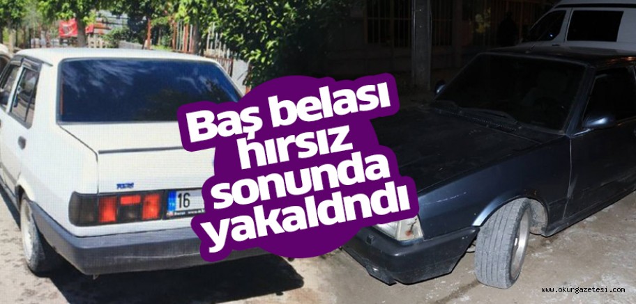 İnegöl’de otomobil hırsızı 100’e yakın kameranın incelenmesinin ardından yakalandı