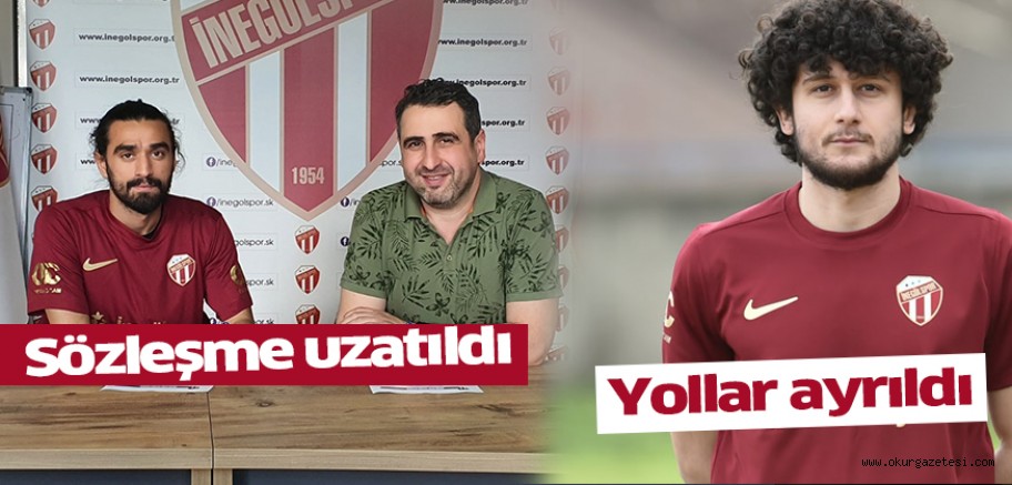 İnegölspor’da yeni sezonun ilk imzası ve ilk yol ayrımı