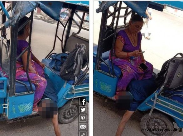 Koronadan ölen insanların sokağa atıldığı ülkede yürek yakan görüntü!