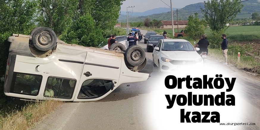 Otomobil ile çarpışan hafif ticari araçta 3’ü çocuk 4 kişi yaralandı