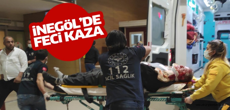 Otomobilin çarptığı kişi ağır yaralandı