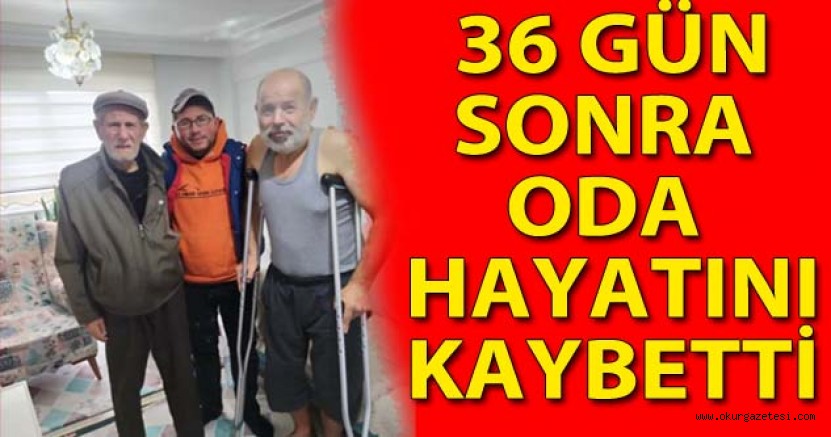 Şehidin dedesi’de hayatını kaybetti