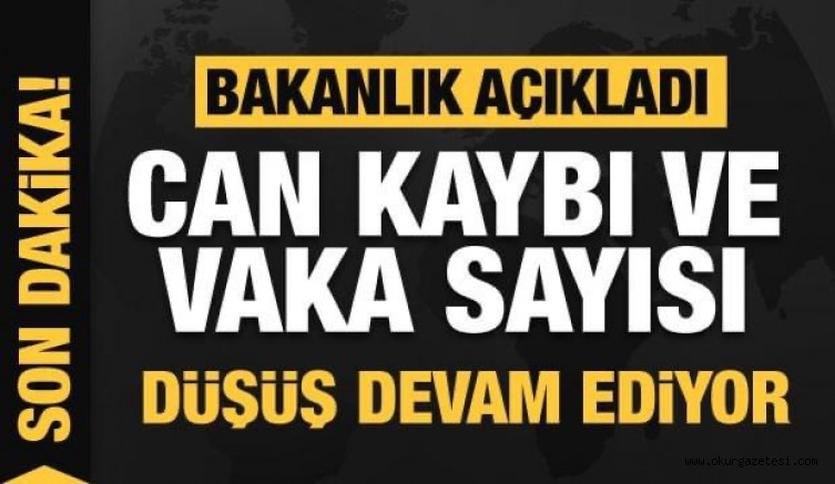 Son dakika: 16 Mayıs koronavirüs tablosu! Vaka, Hasta, ölü sayısı ve son durum açıklandı