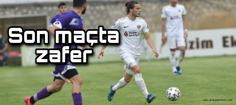 Son maçta zafer