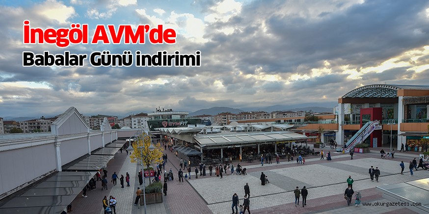 AVM’de Babalar Günü indirimi