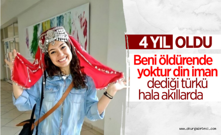 Aybüke Öğretmensiz 4 yıl geride kaldı